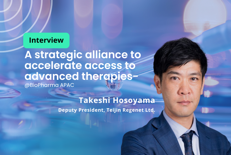 Driving cross-border innovation to bring advanced therapies closer to patients in the Asia-Pacific region